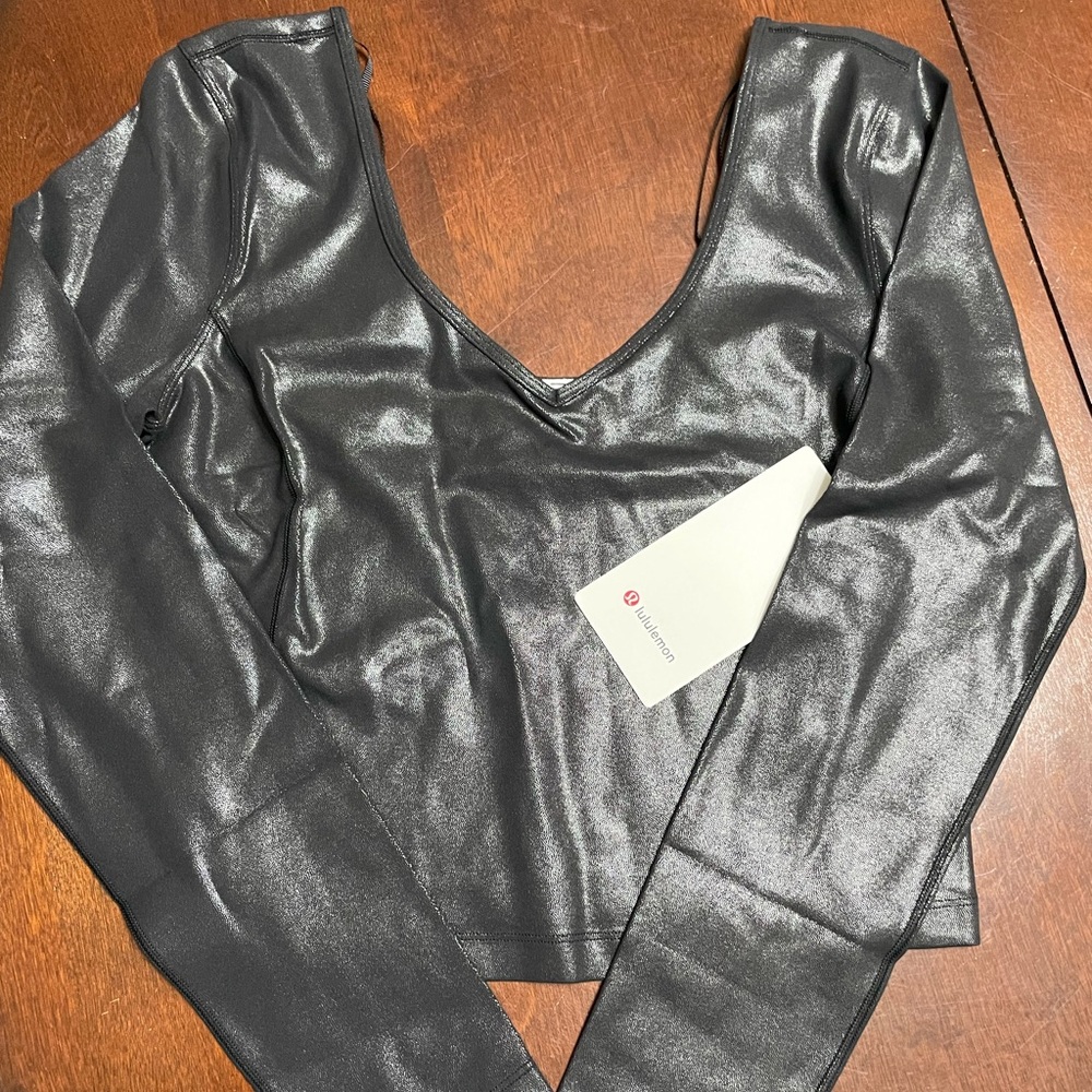 Lululemon align long sleeve size 8 nwt